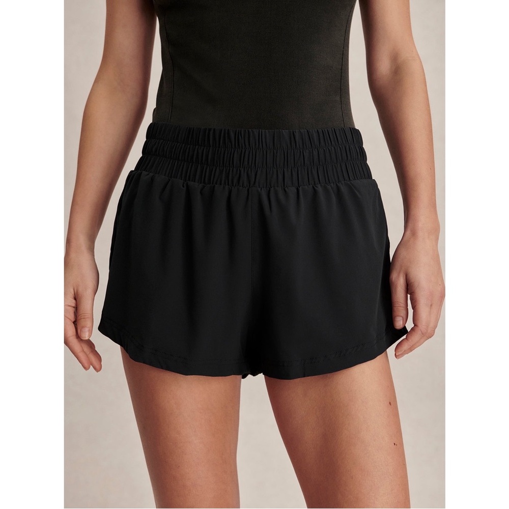 Varley Kallin Running Short 1.5” in Black